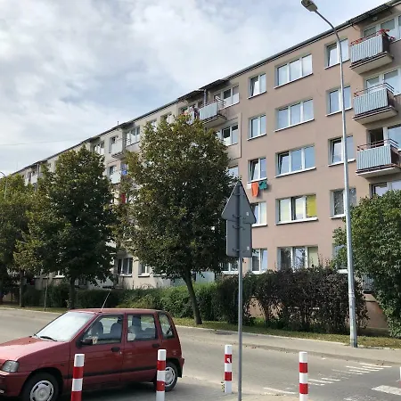 Cr Rodzinny Apartament Chrobrego 16 Bialystok Exterior photo